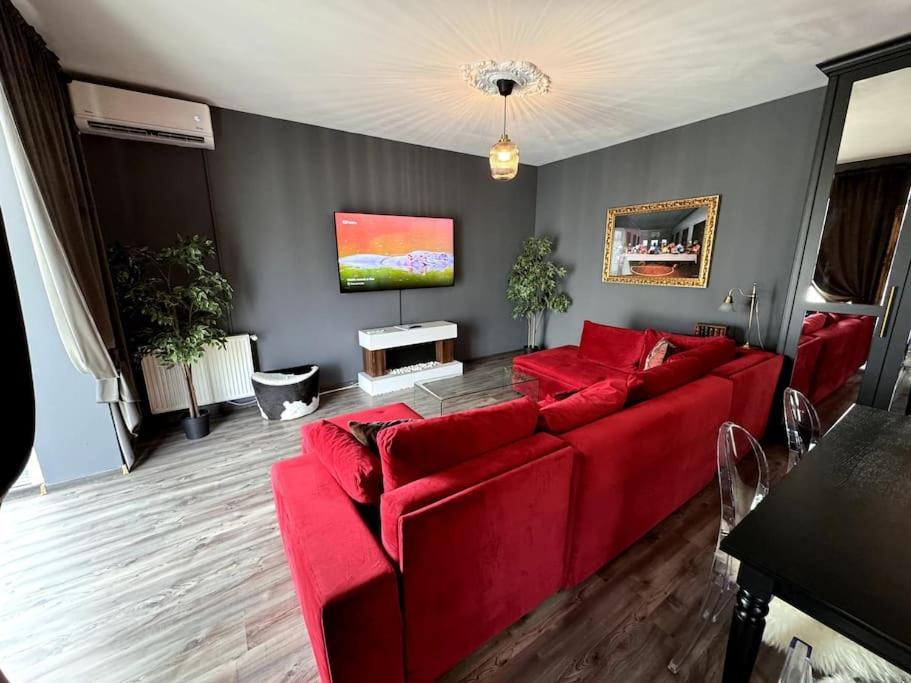 Ultra Central Premium Duplex Budapeste Exterior foto